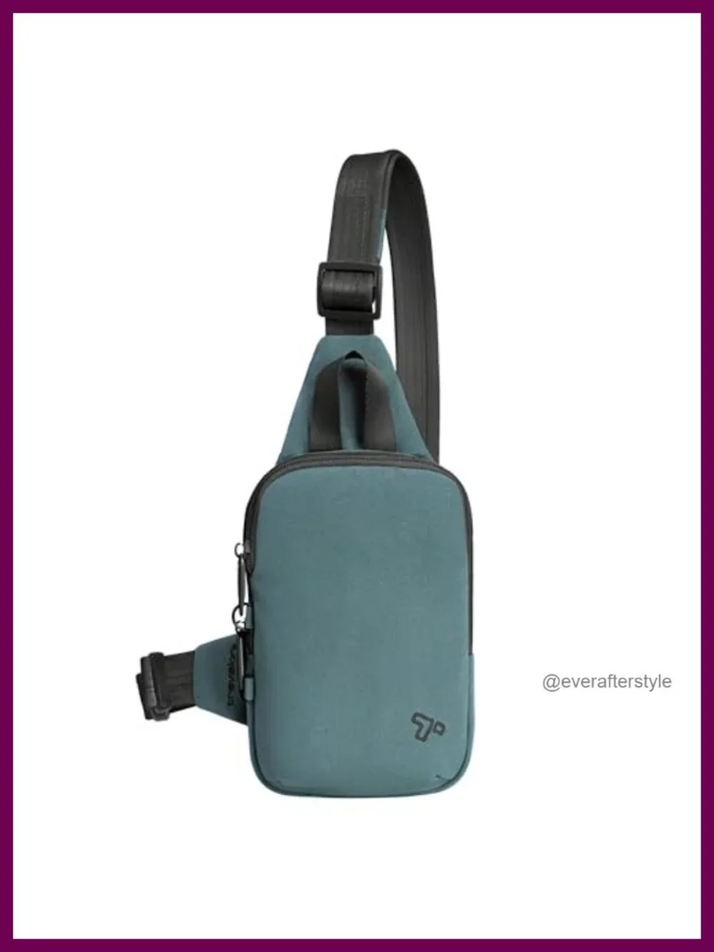 Anti-Theft Travelon Voyages Compact Sling Bag RFID Blocking Adjustable Strap